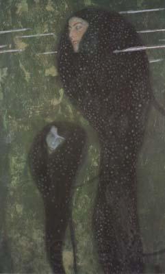 Gustav Klimt Mermaids (Whitefish) (mk20) Norge oil painting art
